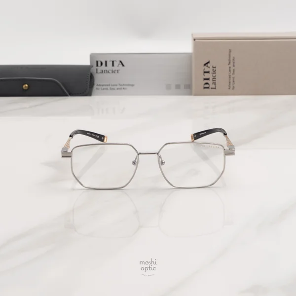 แว่นสายตา DITA LANCIER DLX146 A 03 Gold / Silver image 2