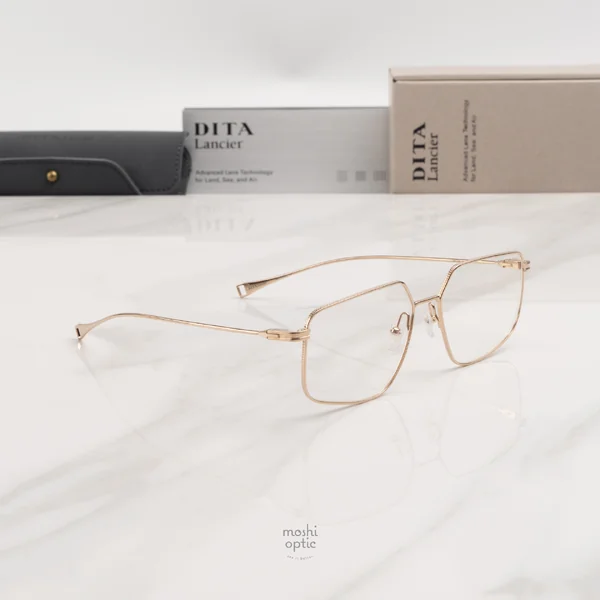 แว่นสายตา DITA LANCIER DLX143 A 01 Gold Sand image 3