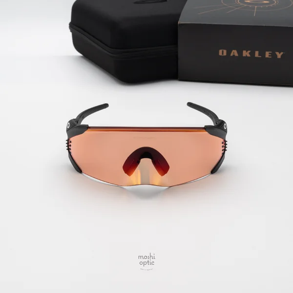 OAKLEY VELO KATO OO9501-06 Matte Black Prizm Trail Torch