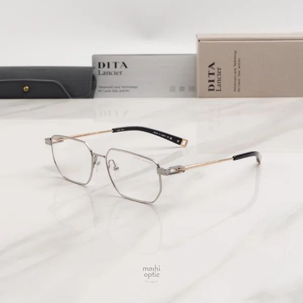 แว่นสายตา DITA LANCIER DLX146 A 03 Gold / Silver