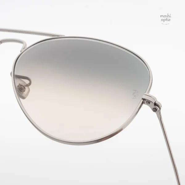 แว่นกันแดด Ray-Ban Aviator large metal RB3025 003/32 Silver / Grey Gradient image 7