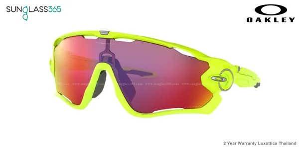 小物 OAKLEY JAWBREAKER RETINA BURN oo9290-26 OAKLEY OO9290-26 JAWBREAKER RETINA BURN Prizm Road