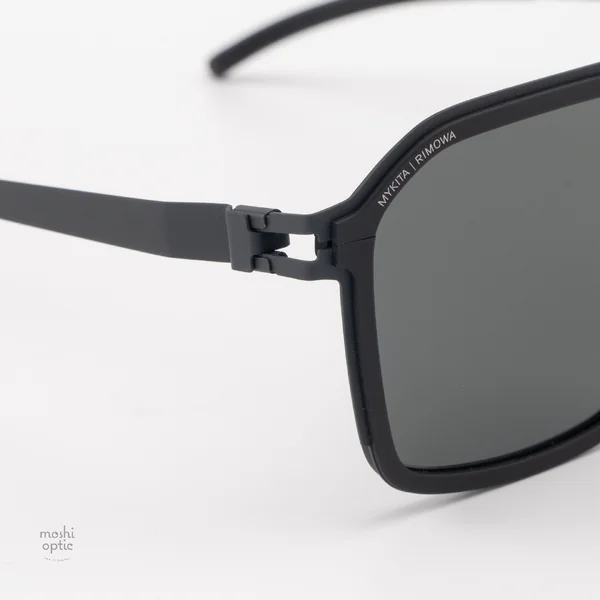แว่นกันแดด MYKITA RIMOWA SUN MR003 AL4 BLACK BLACK BLACK POLARIZED image 7 แว่นกันแดด MYKITA RIMOWA SUN MR003 AL4 BLACK BLACK BLACK POLARIZED image 7