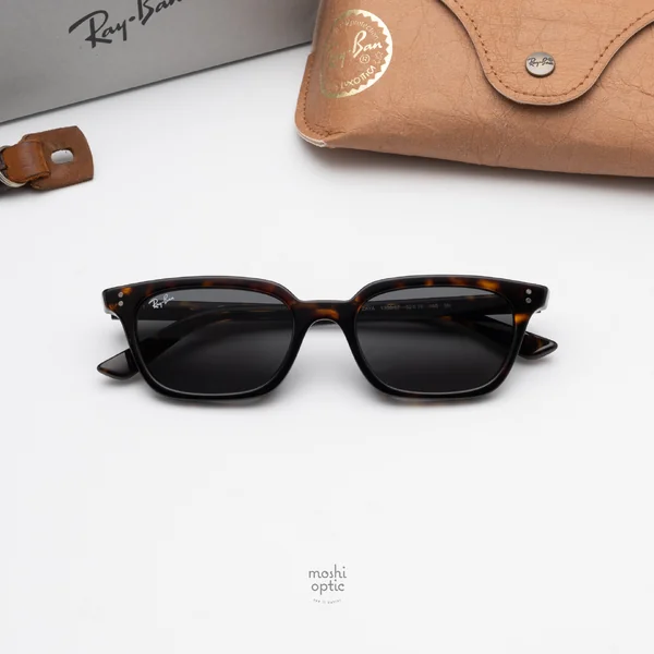 แว่นกันแดด Ray-Ban Zaya RB4456F 135987 Havana / Dark Grey แว่นกันแดด Ray-Ban Zaya RB4456F 135987 Havana / Dark Grey