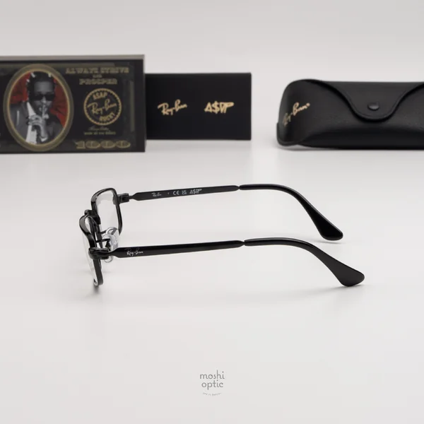 แว่นสายตา Ray-Ban A$AP RX3927V 2509 Black image 5 แว่นสายตา Ray-Ban A$AP RX3927V 2509 Black image 5