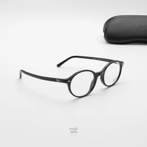 แว่นสายตา Ray-Ban German RX5429 2000 Black image 4 แว่นสายตา Ray-Ban German RX5429 2000 Black image 4