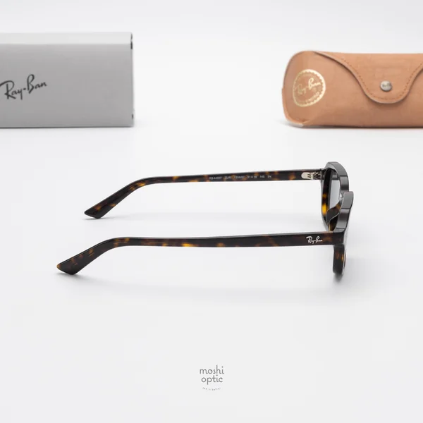 แว่นกันแดด Ray-Ban Zaya RB4455F 135987 Havana / Dark Grey image 5 แว่นกันแดด Ray-Ban Zaya RB4455F 135987 Havana / Dark Grey image 5