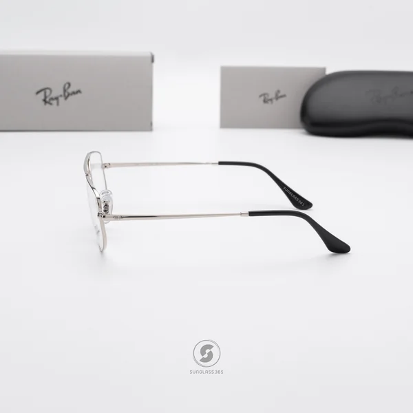 แว่นสายตา Ray-Ban Explorer 5 RX6545 2501 Silver image 5 แว่นสายตา Ray-Ban Explorer 5 RX6545 2501 Silver image 5