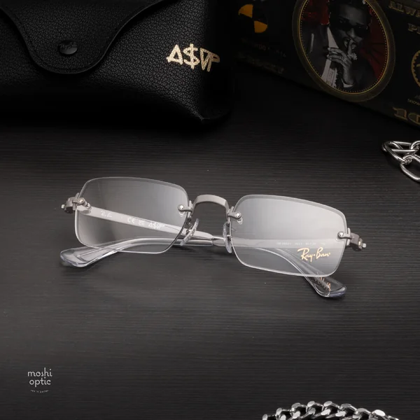 แว่นสายตา Ray-Ban A$AP RX3928V 3201 Grey แว่นสายตา Ray-Ban A$AP RX3928V 3201 Grey