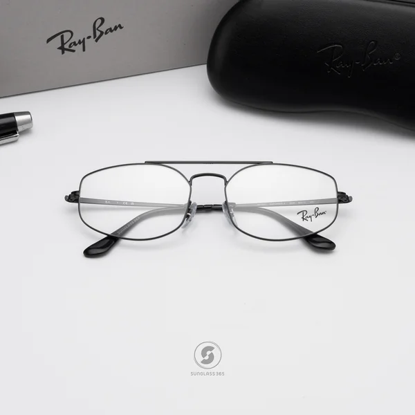 แว่นสายตา Ray-Ban Explorer 5 RX6545 2509 Black แว่นสายตา Ray-Ban Explorer 5 RX6545 2509 Black
