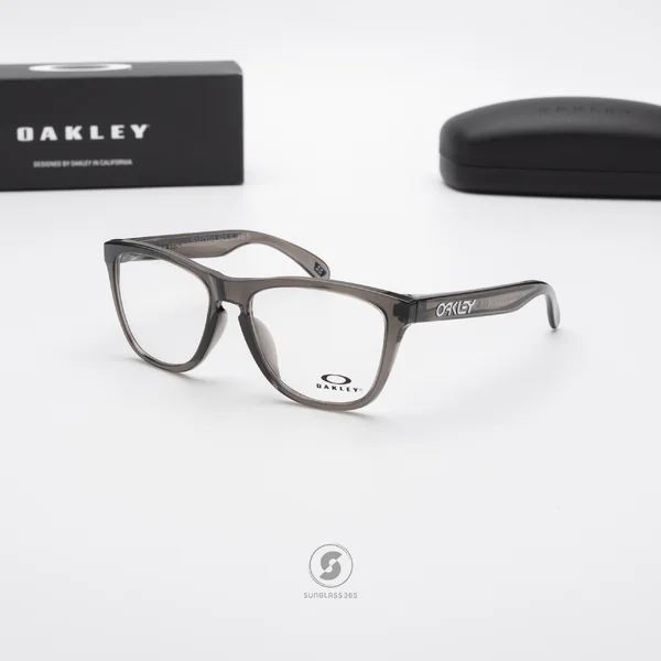 オークリーox8137-05偏光ライトグレーサングラスFrogskins 【楽天市場