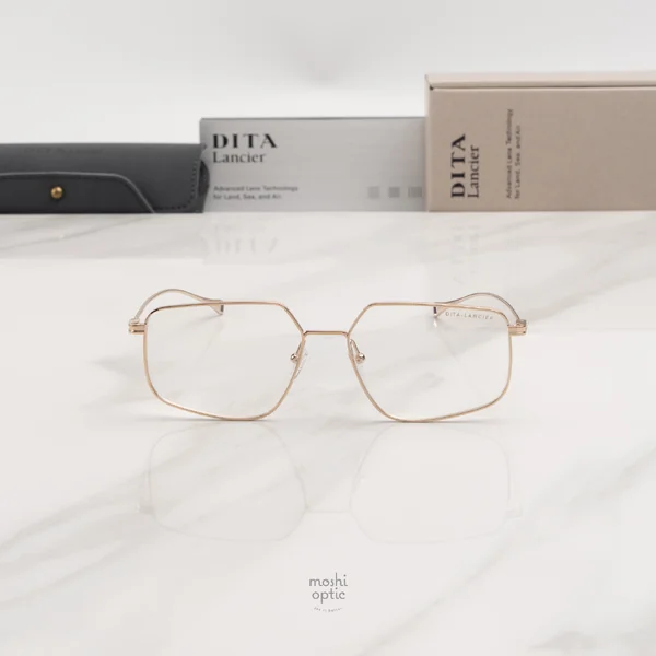 แว่นสายตา DITA LANCIER DLX143 A 01 Gold Sand image 2