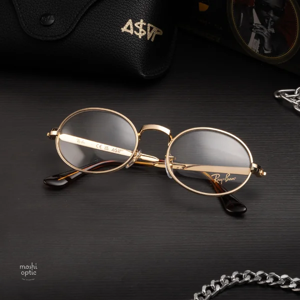 แว่นสายตา Ray-Ban A$AP RX3931V 2500 Arista Gold แว่นสายตา Ray-Ban A$AP RX3931V 2500 Arista Gold