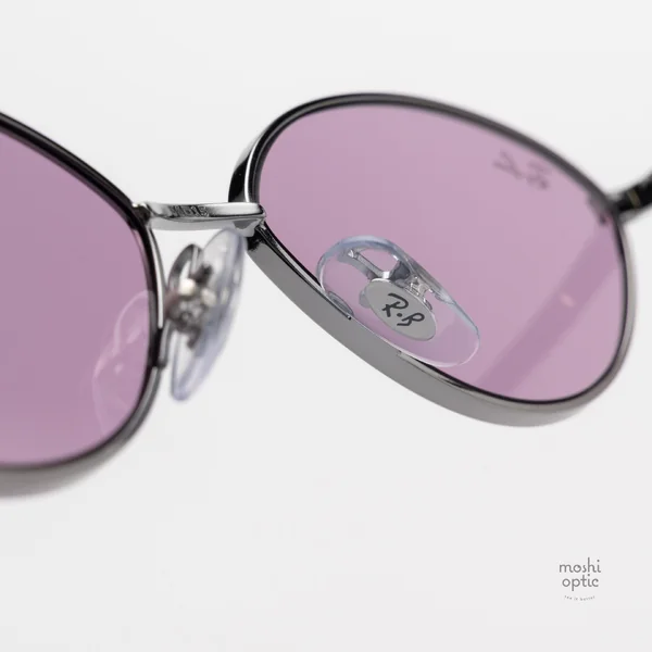 แว่นกันแดด Ray-Ban Kai RB3757 004/69 Gunmetal / Dark Violet image 9 แว่นกันแดด Ray-Ban Kai RB3757 004/69 Gunmetal / Dark Violet image 9