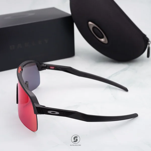 OAKLEY OO9463A-01 Sutro Lite(A) Matte Black Prizm Road image 5