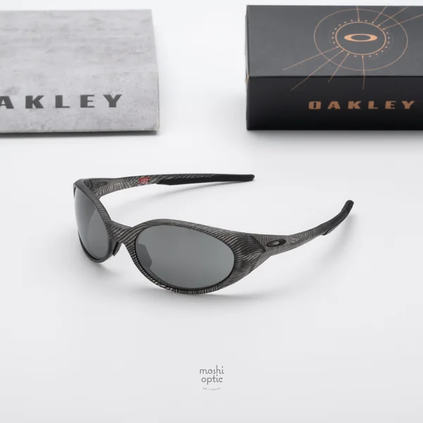 OAKLEY Eyejacket Redux OO9438-27 Matte Grey Ink Fingerprint image 2