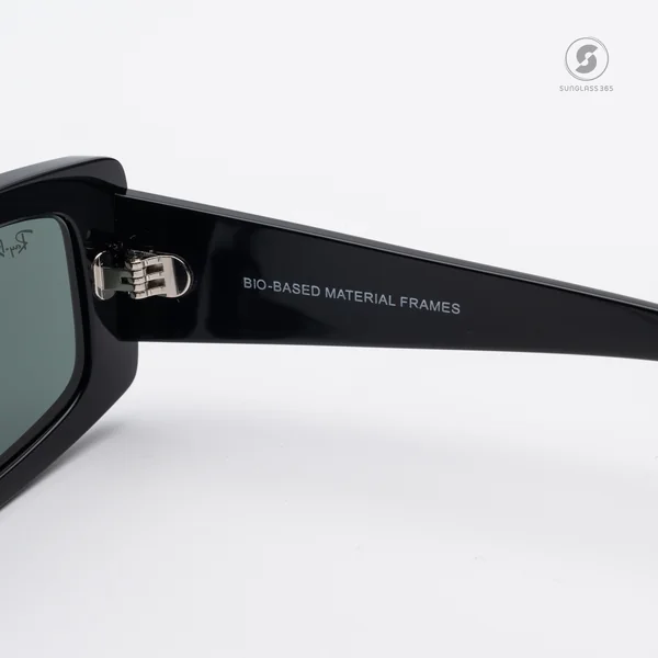 แว่นกันแดด Ray-Ban Kiliane RB4395F 667771 Black / Dark Green image 6 แว่นกันแดด Ray-Ban Kiliane RB4395F 667771 Black / Dark Green image 6