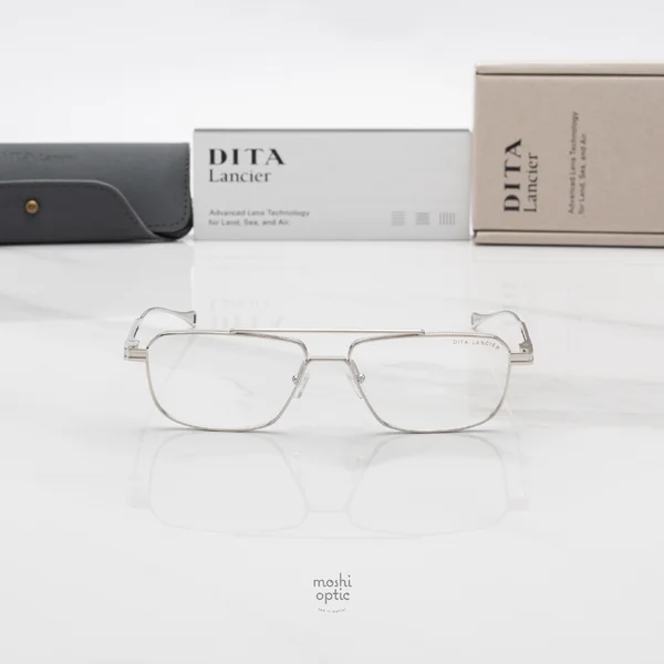 แว่นสายตา DITA LANCIER DLX135 A 04 with Blue Control Lens image 3