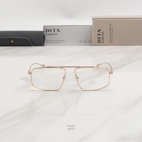 แว่นสายตา DITA LANCIER DLX142 A 01 Gold image 2