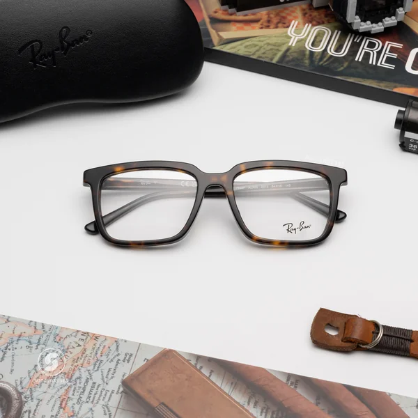 แว่นสายตา Ray-Ban Alain RX7239F 2012 Havana แว่นสายตา Ray-Ban Alain RX7239F 2012 Havana