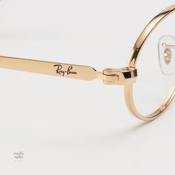 แว่นสายตา Ray-Ban A$AP RX3931V 2500 Arista Gold image 6 แว่นสายตา Ray-Ban A$AP RX3931V 2500 Arista Gold image 6
