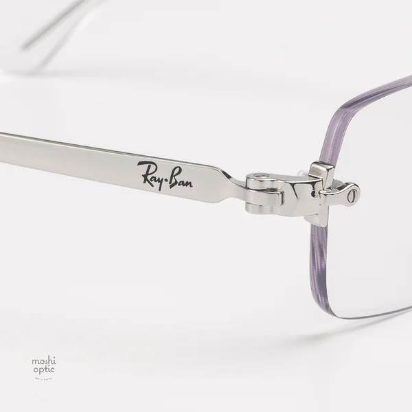 แว่นสายตา Ray-Ban A$AP RX3928V 2501 Silver image 6 แว่นสายตา Ray-Ban A$AP RX3928V 2501 Silver image 6