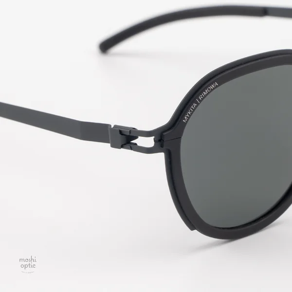 แว่นกันแดด MYKITA RIMOWA SUN MR001 AL4 BLACK BLACK BLACK POLARIZED image 7