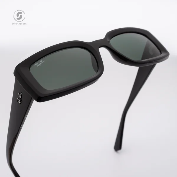 แว่นกันแดด Ray-Ban Kiliane RB4395F 667771 Black / Dark Green image 7 แว่นกันแดด Ray-Ban Kiliane RB4395F 667771 Black / Dark Green image 7