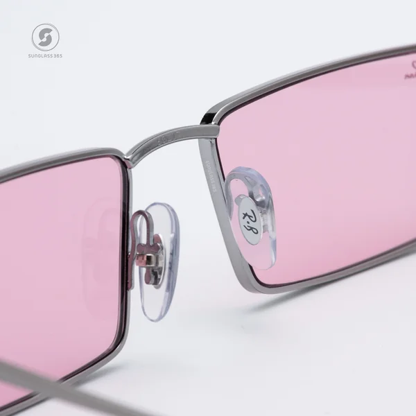 แว่นกันแดด Ray-Ban Emy RB3741 004/84 Gunmetal / Pink image 8 แว่นกันแดด Ray-Ban Emy RB3741 004/84 Gunmetal / Pink image 8