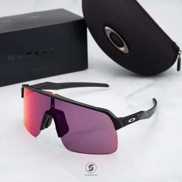 OAKLEY OO9463A-01 Sutro Lite(A) Matte Black Prizm Road image 4