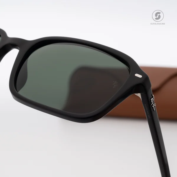 แว่นกันแดด Ray-Ban Raimond RB2231F 901/31 Black / G-15 Green image 6 แว่นกันแดด Ray-Ban Raimond RB2231F 901/31 Black / G-15 Green image 6