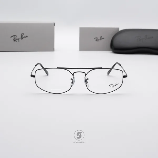 แว่นสายตา Ray-Ban Explorer 5 RX6545 2509 Black image 3 แว่นสายตา Ray-Ban Explorer 5 RX6545 2509 Black image 3