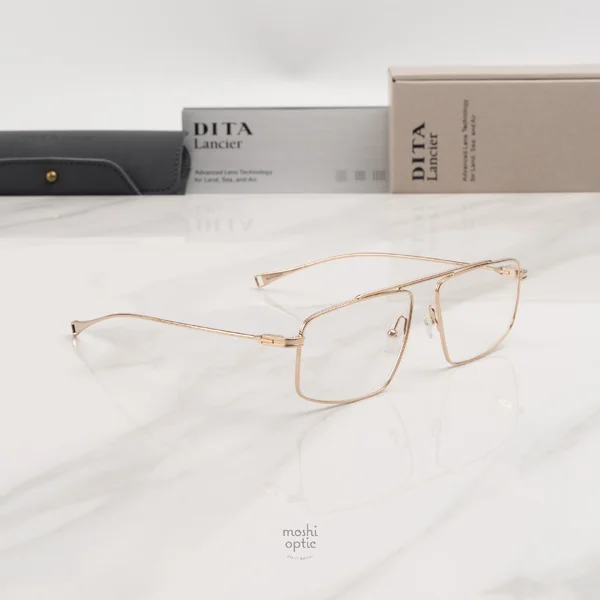 แว่นสายตา DITA LANCIER DLX142 A 01 Gold image 3