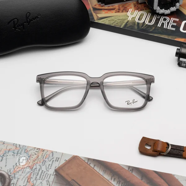แว่นสายตา Ray-Ban Alain RX7239F 8257 Opal Dark Grey แว่นสายตา Ray-Ban Alain RX7239F 8257 Opal Dark Grey