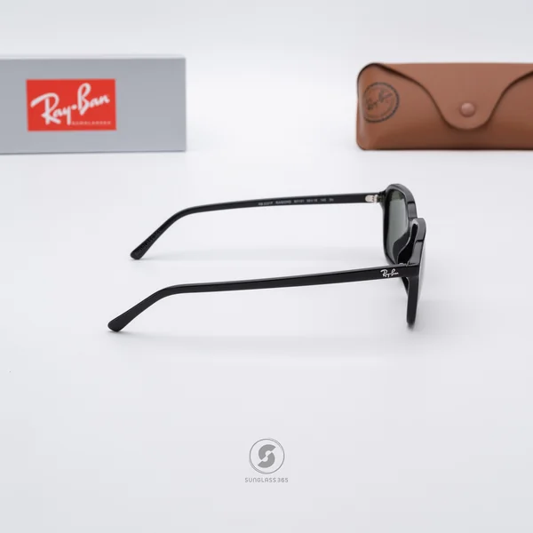 แว่นกันแดด Ray-Ban Raimond RB2231F 901/31 Black / G-15 Green image 5 แว่นกันแดด Ray-Ban Raimond RB2231F 901/31 Black / G-15 Green image 5
