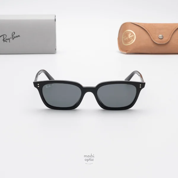 แว่นกันแดด Ray-Ban Zaya RB4456F 667781 Black / Dark Grey Polarized image 3 แว่นกันแดด Ray-Ban Zaya RB4456F 667781 Black / Dark Grey Polarized image 3