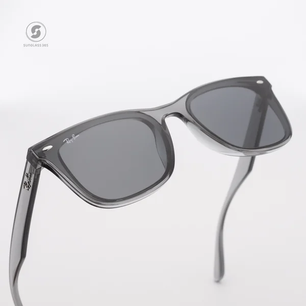 RayBan RB4391D 645087 Transparent Grey