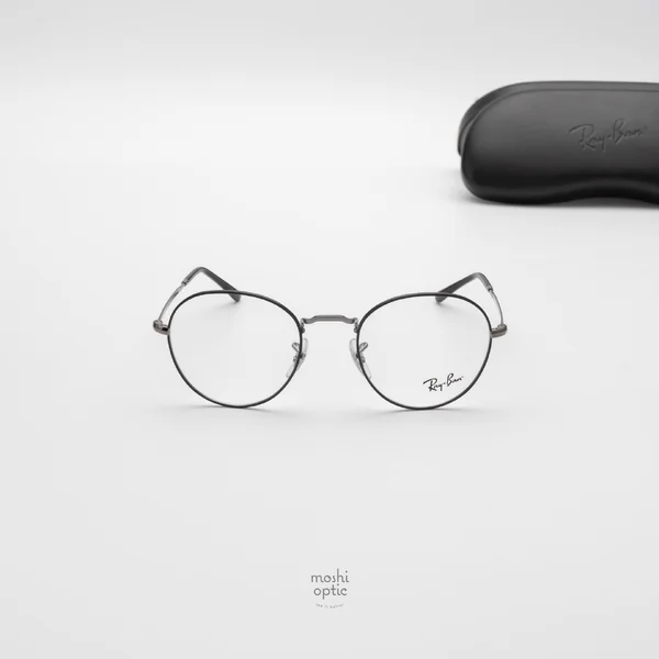แว่นสายตา Ray-Ban David RX3582V 3179 Black on Gunmetal image 3 แว่นสายตา Ray-Ban David RX3582V 3179 Black on Gunmetal image 3