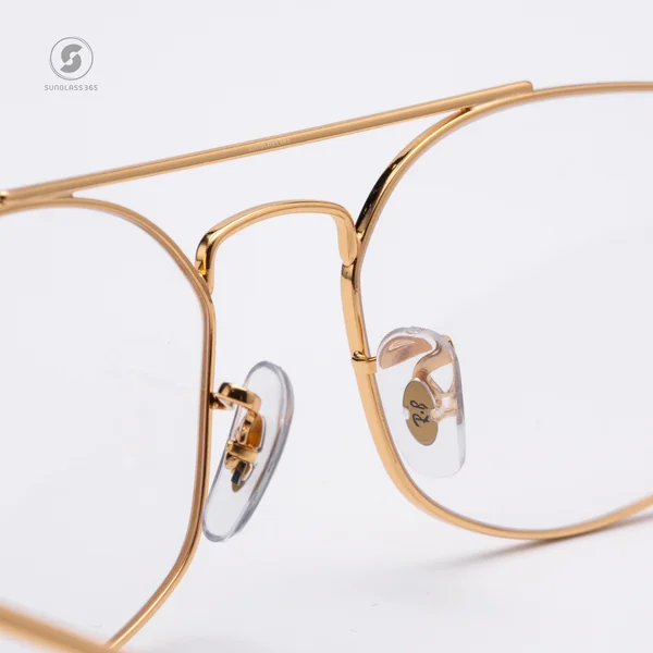 แว่นสายตา Ray-Ban Explorer 5 RX6545 3086 Legend Gold image 6 แว่นสายตา Ray-Ban Explorer 5 RX6545 3086 Legend Gold image 6