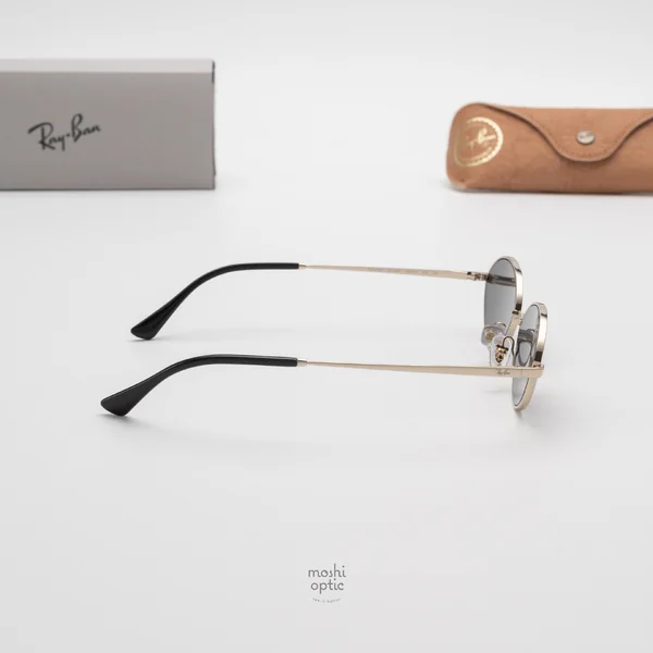 แว่นกันแดด Ray-Ban Kai RB3757 921387 Pale Gold / Dark Grey image 5 แว่นกันแดด Ray-Ban Kai RB3757 921387 Pale Gold / Dark Grey image 5