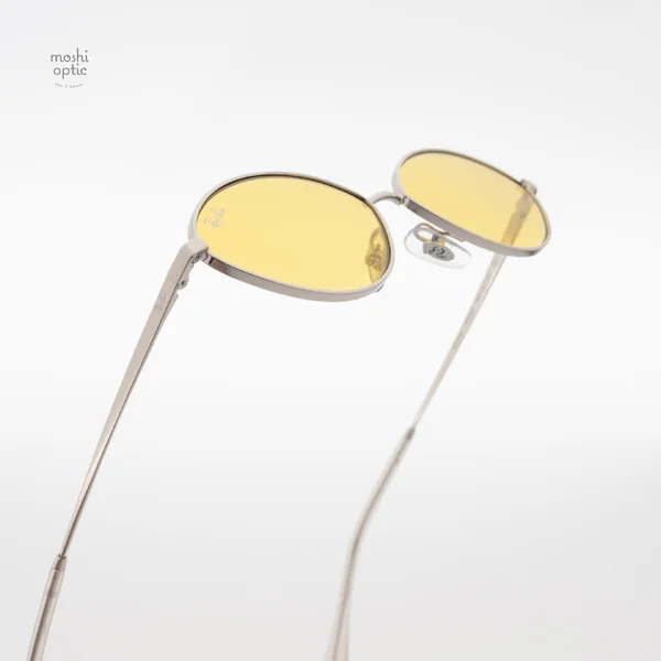 แว่นกันแดด Ray-Ban Kai RB3757 003/6D Yellow Mirror / Flash Gold image 6