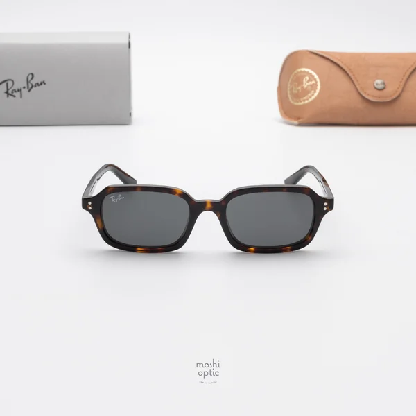 แว่นกันแดด Ray-Ban Zaya RB4455F 135987 Havana / Dark Grey image 3 แว่นกันแดด Ray-Ban Zaya RB4455F 135987 Havana / Dark Grey image 3