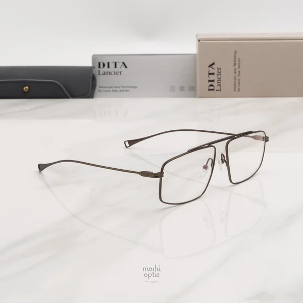 แว่นสายตา DITA LANCIER DLX142 A 02 Black Sand image 3