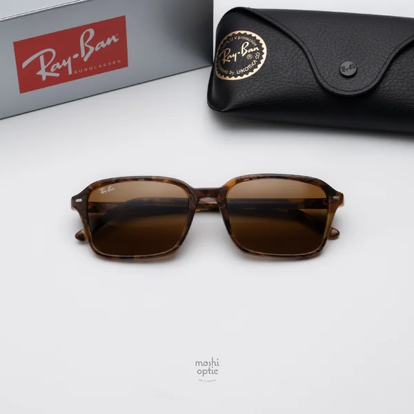 แว่นกันแดด Ray-Ban Raimond RB2231F 141833 Transparent Fantasy Brown / Brown B-15 แว่นกันแดด Ray-Ban Raimond RB2231F 141833 Transparent Fantasy Brown / Brown B-15
