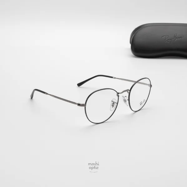 แว่นสายตา Ray-Ban David RX3582V 3179 Black on Gunmetal image 4 แว่นสายตา Ray-Ban David RX3582V 3179 Black on Gunmetal image 4