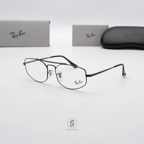 แว่นสายตา Ray-Ban Explorer 5 RX6545 2509 Black image 2 แว่นสายตา Ray-Ban Explorer 5 RX6545 2509 Black image 2