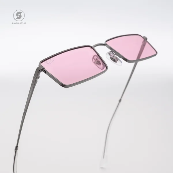 แว่นกันแดด Ray-Ban Emy RB3741 004/84 Gunmetal / Pink image 6 แว่นกันแดด Ray-Ban Emy RB3741 004/84 Gunmetal / Pink image 6