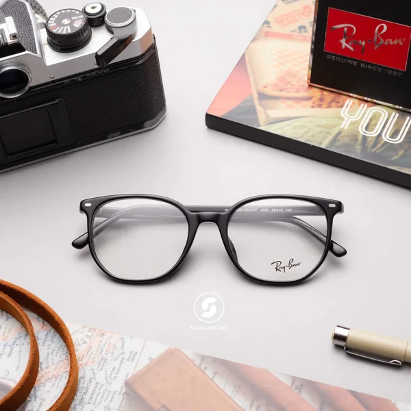 แว่นสายตา Ray-Ban Elliot RX5397F 2000 Black แว่นสายตา Ray-Ban Elliot RX5397F 2000 Black