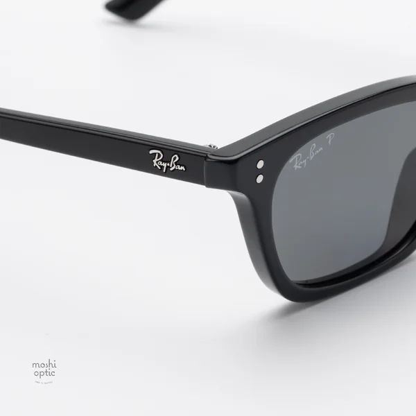 แว่นกันแดด Ray-Ban Zaya RB4456F 667781 Black / Dark Grey Polarized image 8 แว่นกันแดด Ray-Ban Zaya RB4456F 667781 Black / Dark Grey Polarized image 8