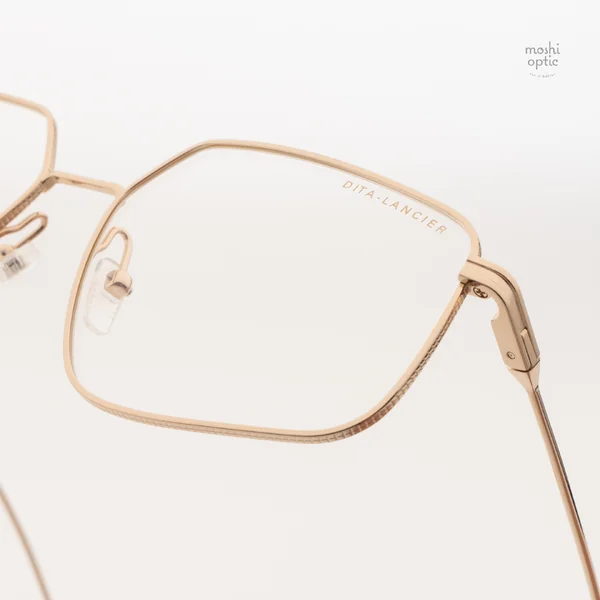 แว่นสายตา DITA LANCIER DLX143 A 01 Gold Sand image 5